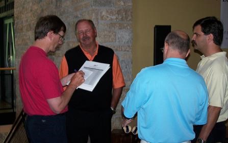 National Media Onsite for the 2008 BreconRidge Canadian PGA Seniors’ Championship Media Day 